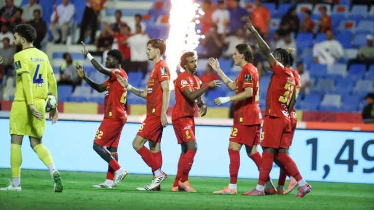 القادسية يتغلب على الحزم ويتأهل لربع نهائي كأس الملك