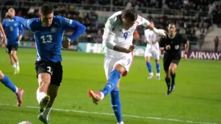 نجم القادسية يتألق مع إيطاليا ويسجل هدفاً رائعاً أمام إستونيا..تغطية