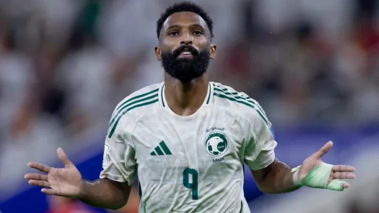 البريكان يُتوج بجائزة رجل مباراة الأخضر وإندونيسيا