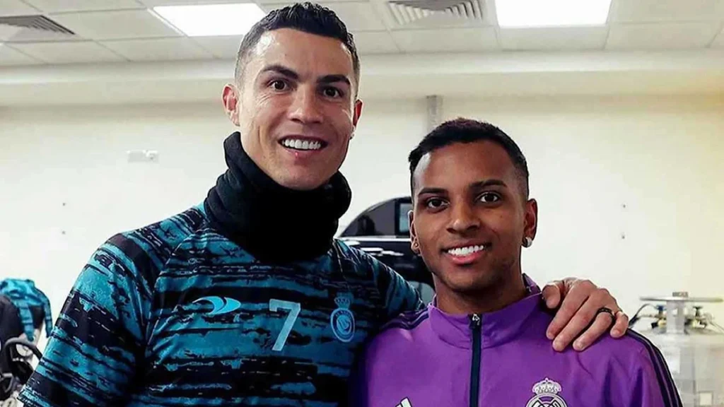 رودريغو: كنت أتابع ريال مدريد من أجل رونالدو