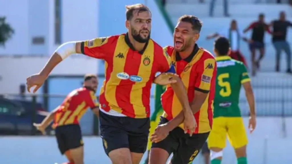 غضب بسبب حكم مباراة الترجي التونسي والمرسى.. تغطية