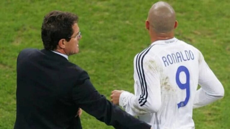 كابيلو عن سبب استبعاده لرونالدو: كان يحب السهر في الملهى الليلي