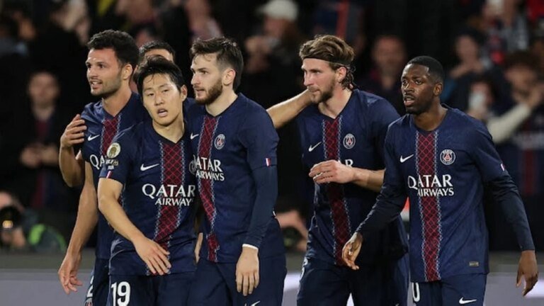 سان جيرمان يخطف فوزًا ثمينًا من نيس في الوقت القاتل