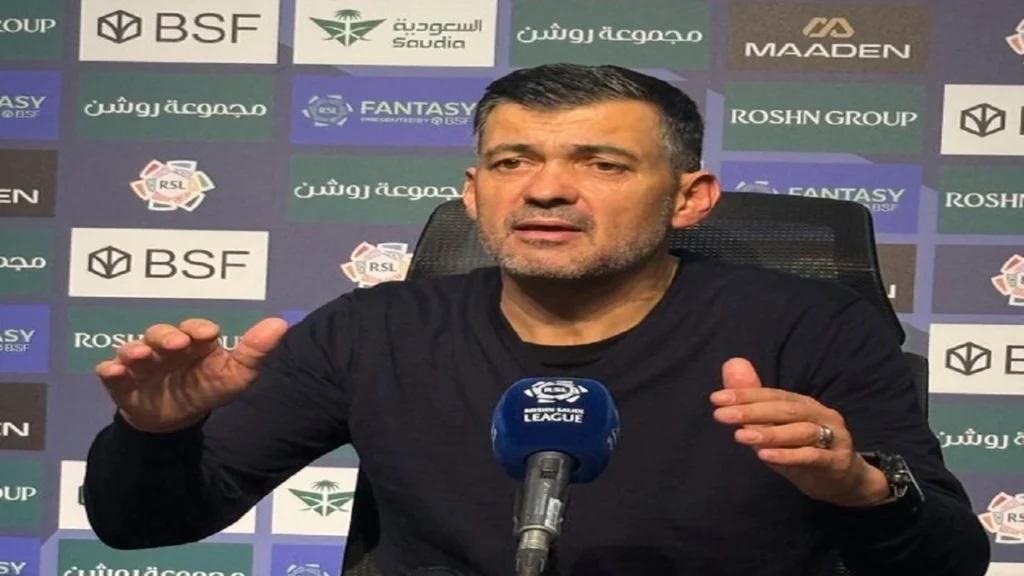 كونسيساو: حذرت اللاعبين من الخليج وأطلب من الجمهور أن يسامحونا