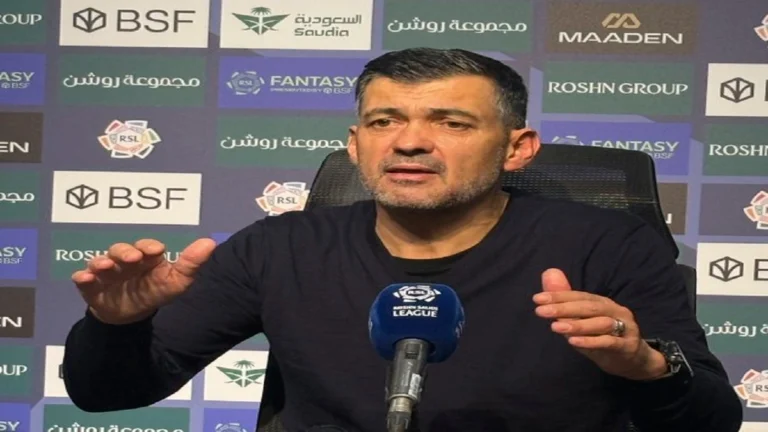 كونسيساو: حذرت اللاعبين من الخليج وأطلب من الجمهور أن يسامحونا