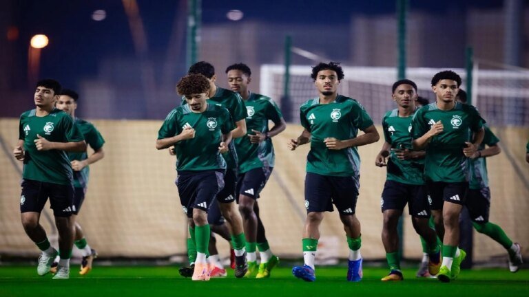 الأخضر تحت 17 عامًا يبدأ التحضيرات لكأس العالم.. صور