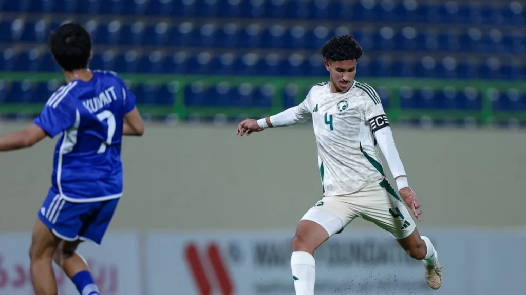 منتخب الناشئين يتأهل إلى نصف نهائي كأس غرب آسيا