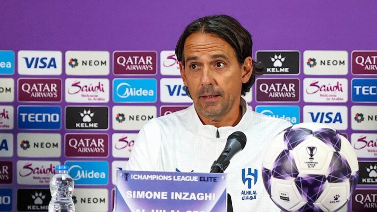 إنزاجي : لم نحسم بعد خطة اللعب أمام الغرافة