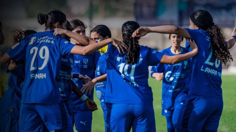 الهلال للناشئات يسحق النصر بـ13 هدفاً