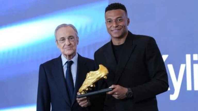 مبابي يتوج بالحذاء الذهبي 2025 لأول مرة في تاريخه