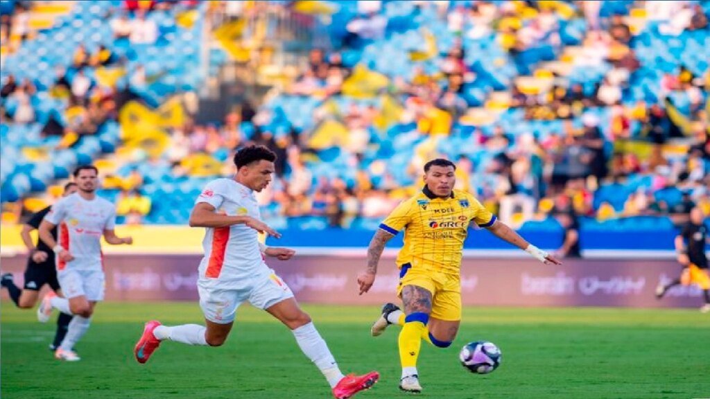 التعاون يواصل رحلة انتصاراته ويهزم القادسية بثنائية