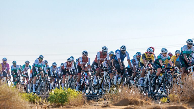 1000 مشارك في النسخة الرابعة لسباق «بايك أبوظبي جران فوندو»