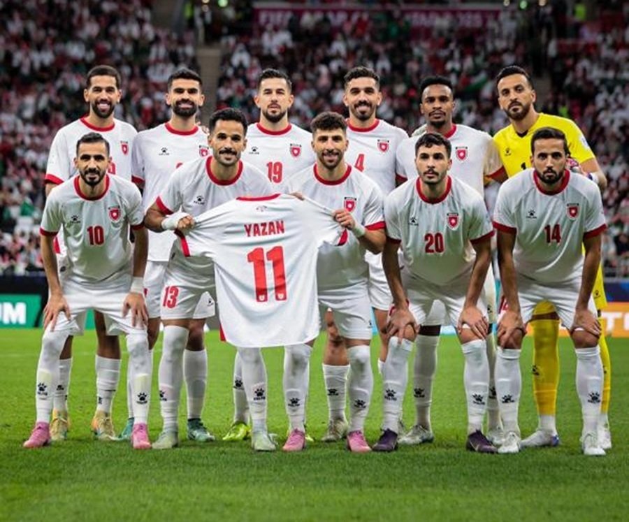 كأس العرب" ترفع "النشامى" مركزين في التصنيف العالمي لـ "فيفا