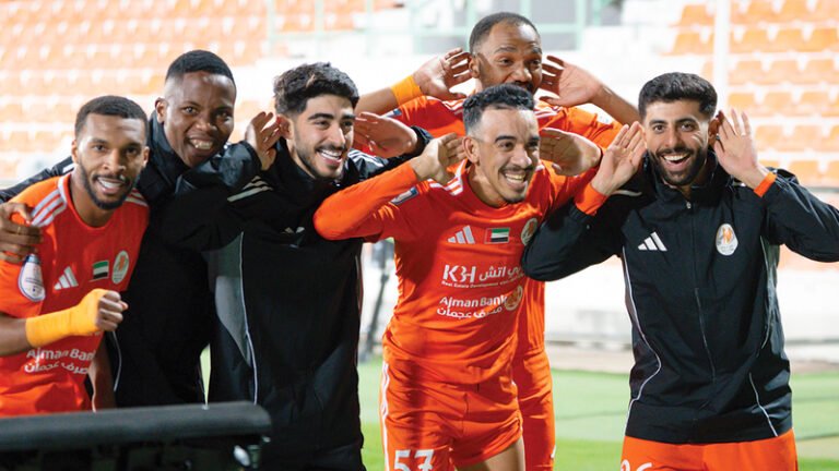 مكاسب مزدوجة في عجمان.. احتفالية أزارو بكأس العرب وبريق فايز