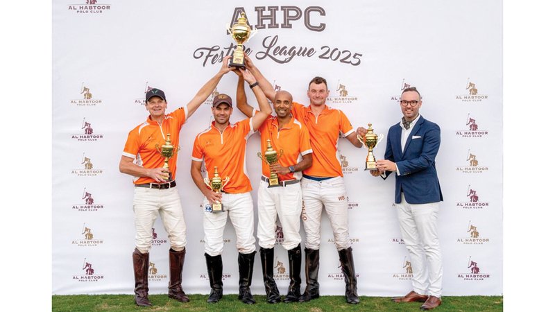 «بهانسالي» يظفر بلقب احتفالية دوري الحبتور للبولو