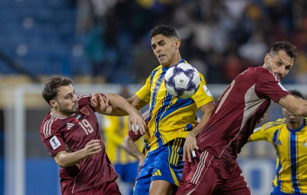 خسارة "غير مؤثرة" للوحدة أمام الغرافة القطري في "نخبة" أبطال آسيا