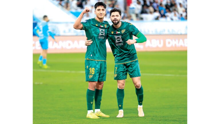 5 مشاهد فنية ميّزت فوز خورفكان على بني ياس