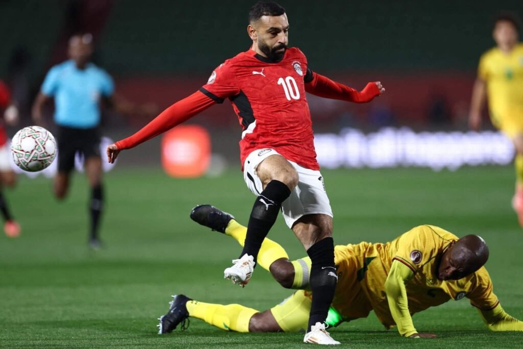 محمد صلاح يصهر دفاع زيمبابوي الحديدي بهدف قاتل في كأس إفريقيا
