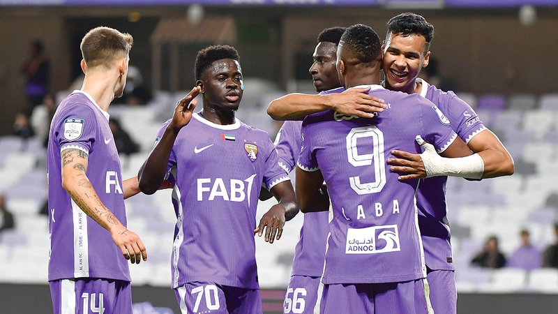 الصدارة الخليجية تغازل العين أمام زاخو