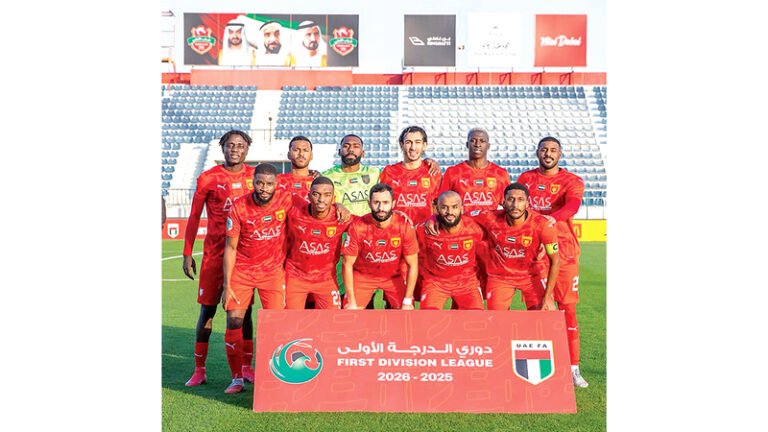 الفجيرة يصل إلى أفضل مراكزه في دوري «الأولى»