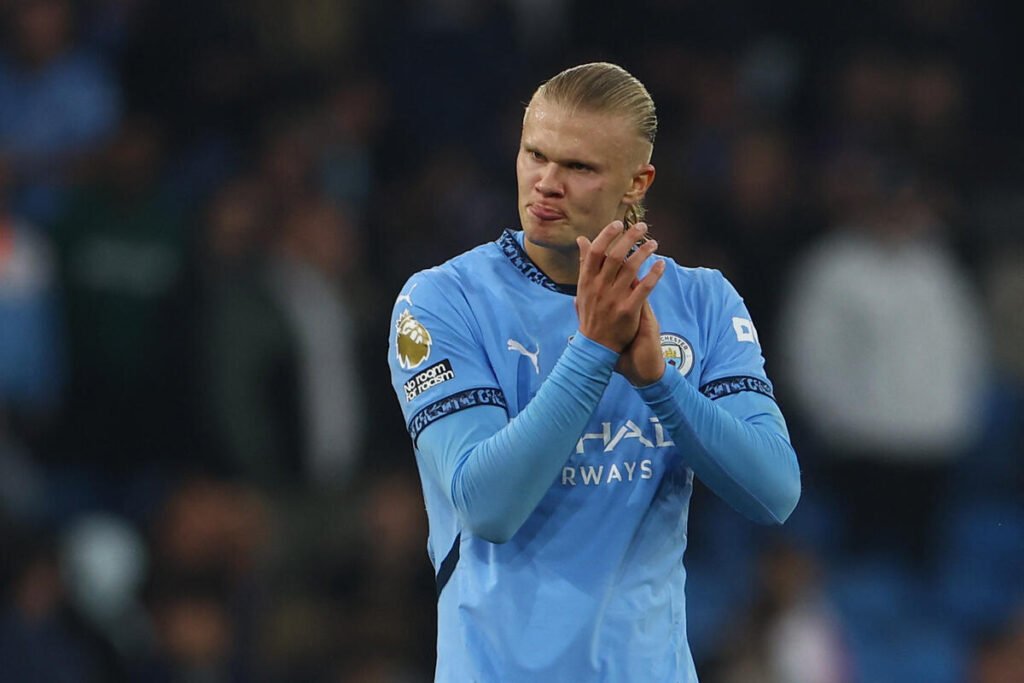 هالاند يشارك المصريين فرحتهم بالفوز على زيمبابوي