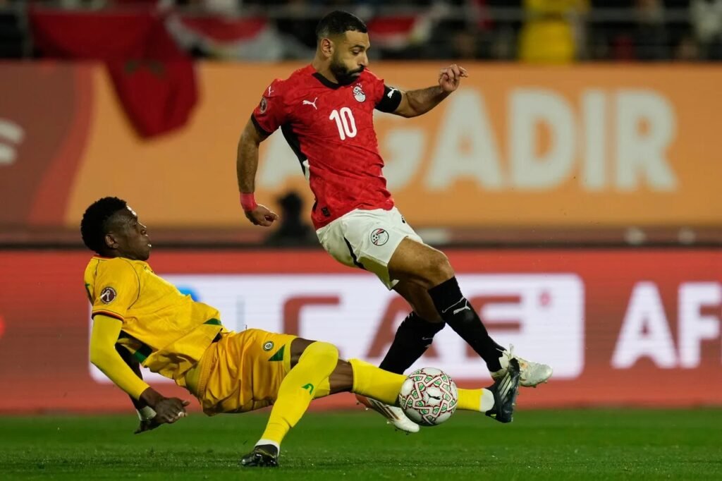 محمد صلاح يصبح أول مصري يسجل في 5 نسخ متتالية من كأس إفريقيا