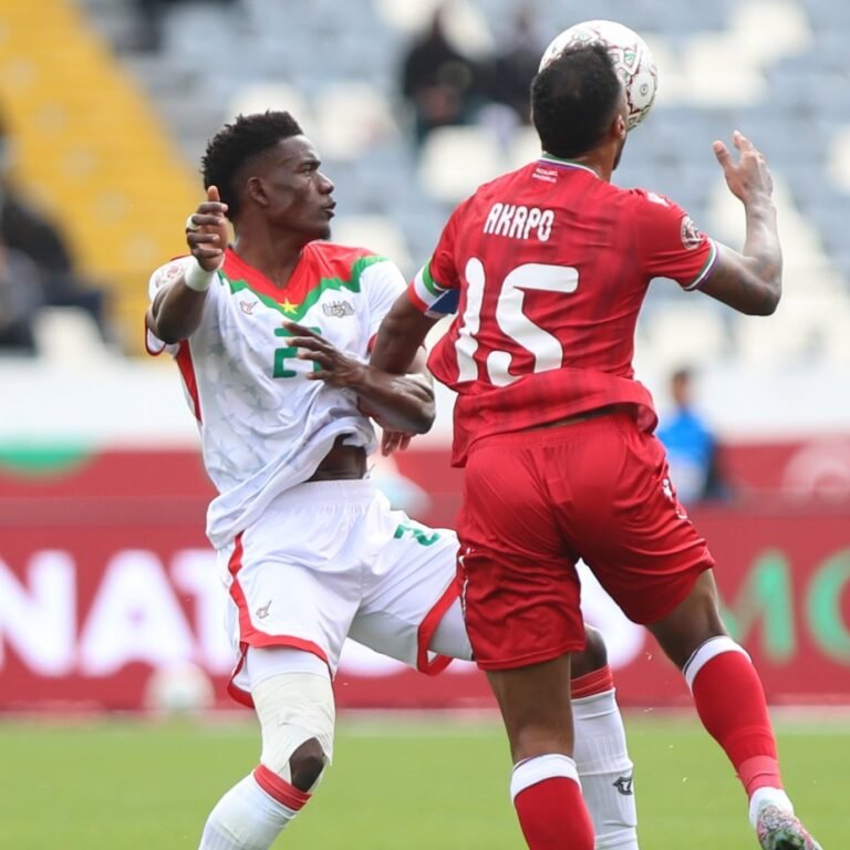 بوركينا فاسو تخطف فوزاً باللحظات الأخيرة من غينيا الاستوائية في أمم إفريقيا