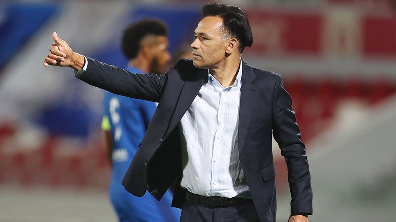 الشامسي: فاوضنا 7 مدربين من ضمنهم موسيماني قبل التوقيع مع مورايس