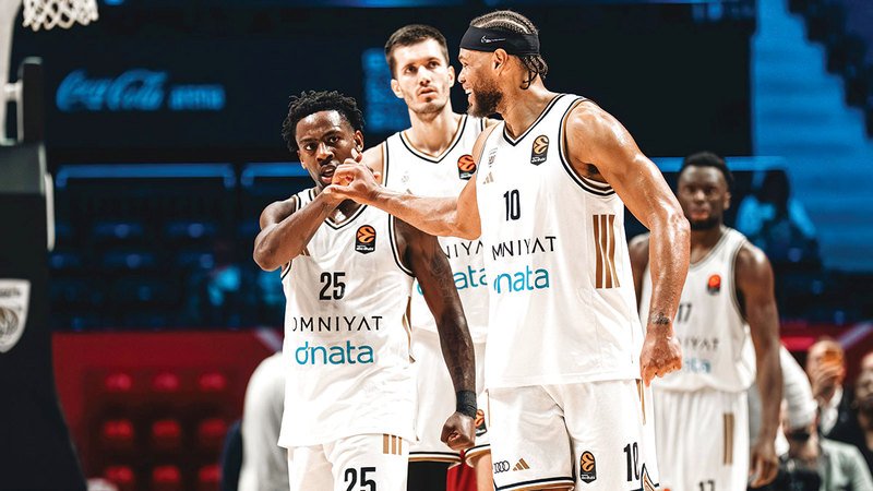 «دبي لكرة السلة» يتفوق على ميلان في الدوري الأوروبي