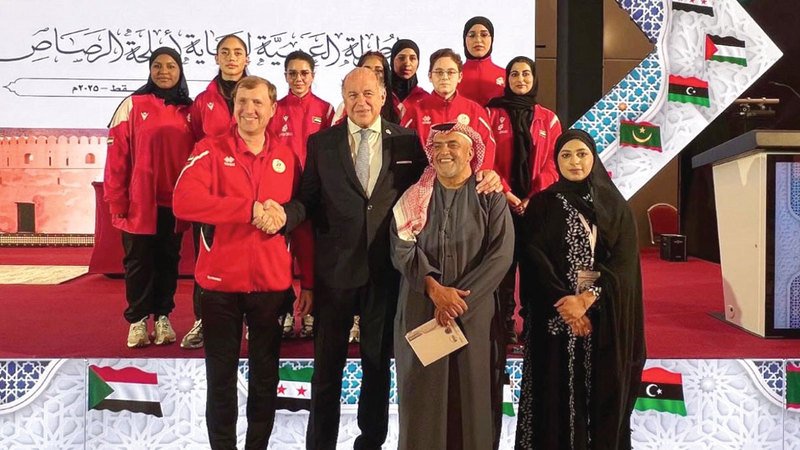 منتخب الرماية يحصد 10 ميداليات في البطولة العربية