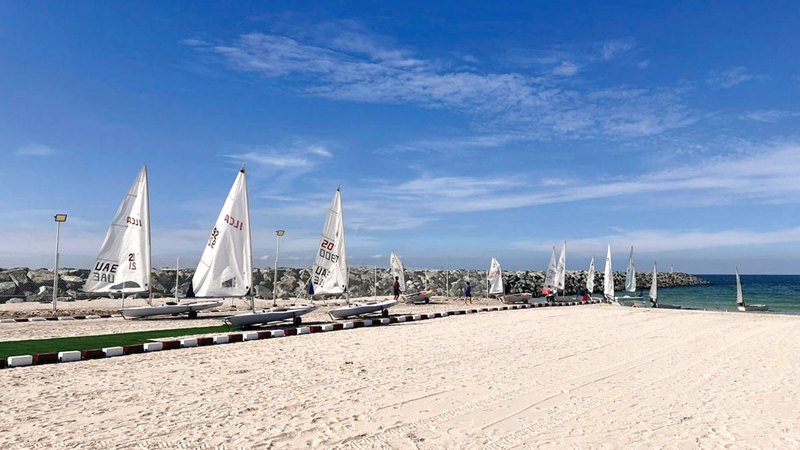 كأس آسيا للشراع الحديث تنطلق اليوم بمشاركة 18 دولة