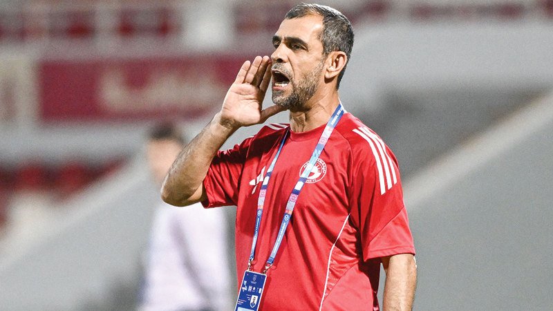 النمر: مواجهة شباب الأهلي في «السوبر» انطلاقة جديدة للشارقة