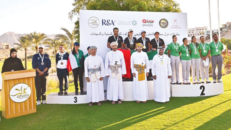 لاعبات الإمارات يتصدرن منافسات «غولف الخليج»