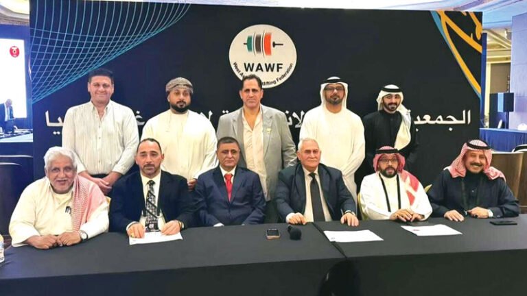 اتحاد رفع الأثقال يفوز بعضوية «تنفيذي غرب آسيا»