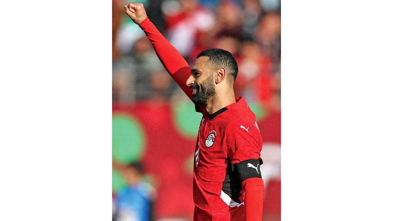 محمد صلاح يحوّل أزماته في ليفربول إلى تألق مصري بإفريقيا