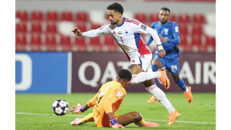 علي ثاني: الشارقة قادر على التتويج بـ «السوبر» إذا أجاد التفاصيل الصغيرة