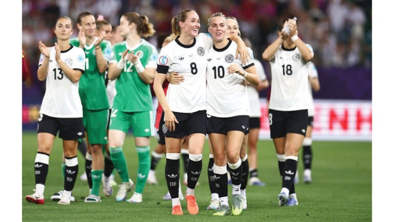 لاعبات ألمانيا يتفوقن على الرجال في نسب المشاهدة التلفزيونية