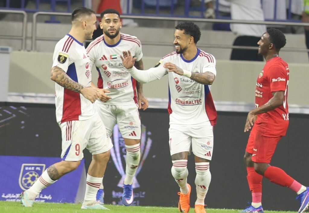 الشارقة بطلاً لكأس السوبر