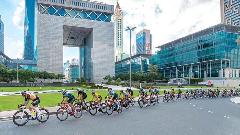 سباق «الأمن والأمان» يدشّن النسخة العاشرة من بطولة السلم للدراجات الهوائية