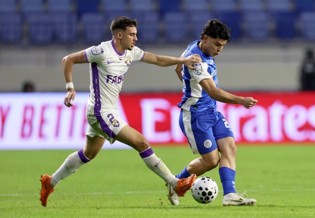 النصر يفرمل انطلاقة العين في الدوري ويخلط أوراق الصدارة