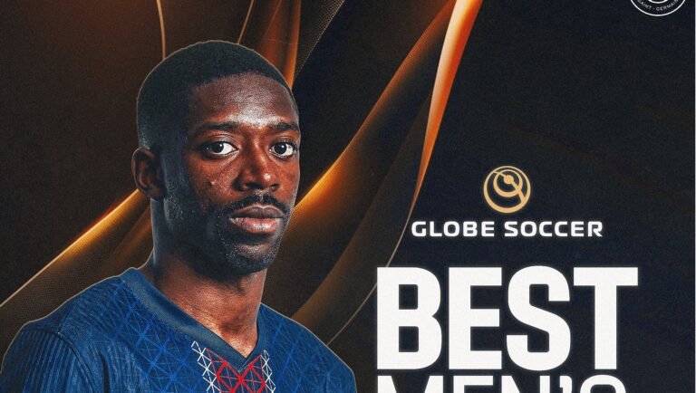 الفرنسي عثمان ديمبلي أفضل لاعب في «غلوب سوكر»