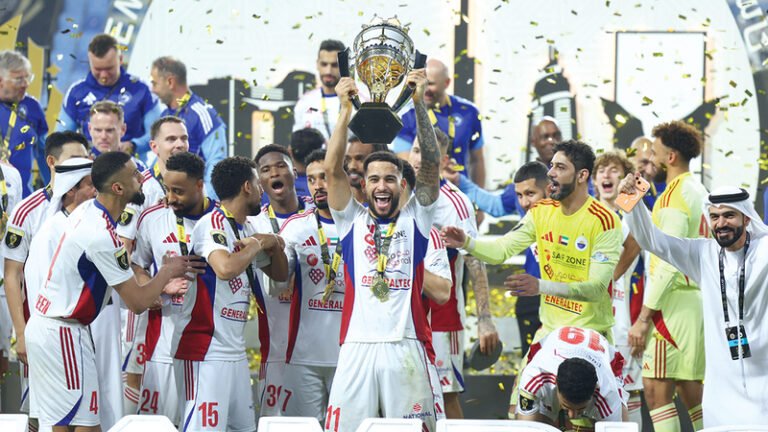 الشامسي: لقب السوبر مؤشر إيجابي إلى مسيرة الشارقة المقبلة