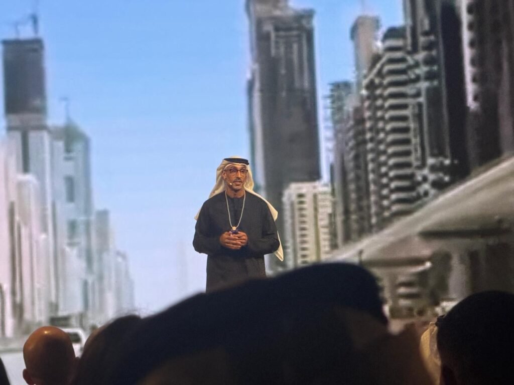 خلفان بالهول: القمة العالمية للرياضة رسالة إماراتية إلى العالم