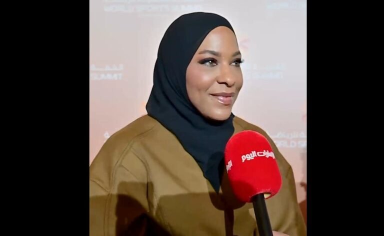بطلة المبارزة الأميركية ابتهاج محمد لـ«الإمارات اليوم»: جائزة «الإلهام الرياضي» تكريم رائع من دبي لمسيرتي