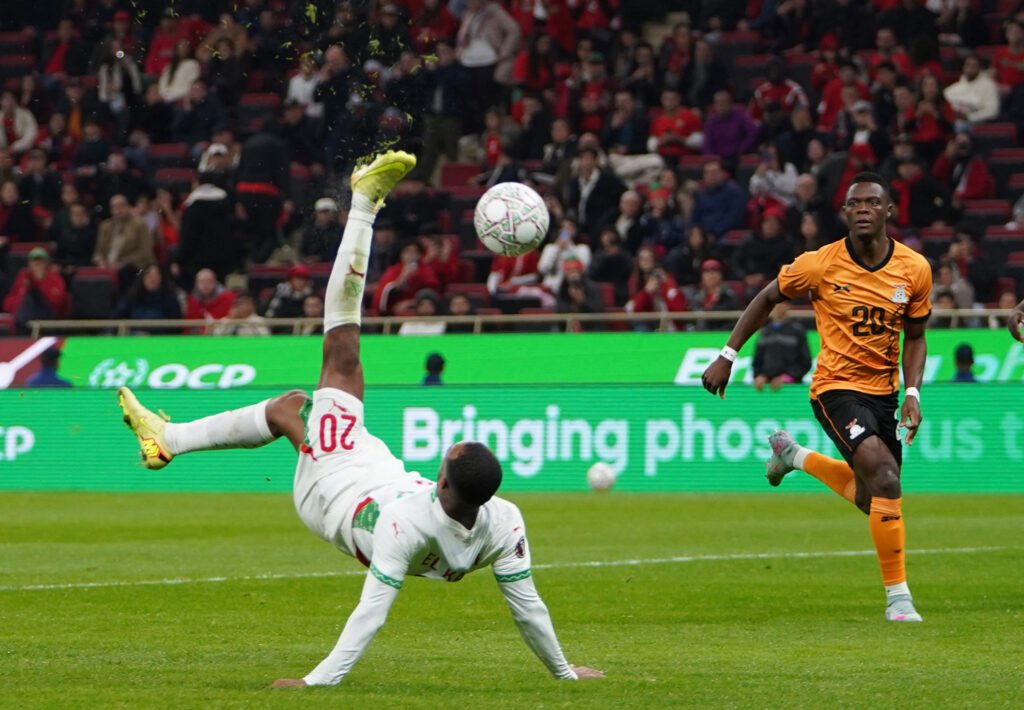 الكعبي "الفنان" يقود المغرب للفوز على زامبيا بمشاركة حكيمي