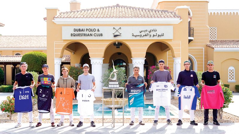 8 فِرَق تشارك في كأس اتحاد الإمارات للبولو