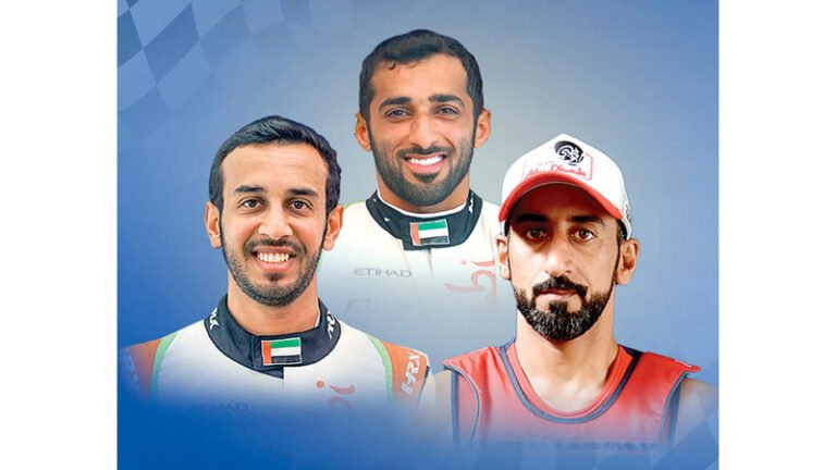 فريق أبوظبي للزوارق السريعة يجدد عقود «النجوم الثلاثة»
