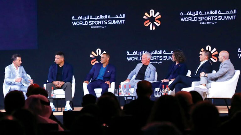 القمة العالمية للرياضة تختتم دورتها الأولى بمشاركة 1500 شخصية من 50 دولة