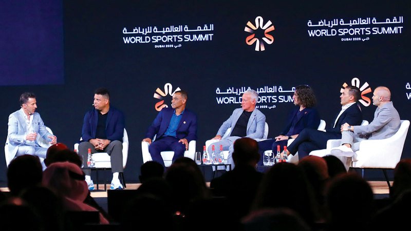 القمة العالمية للرياضة تختتم دورتها الأولى بمشاركة 1500 شخصية من 50 دولة