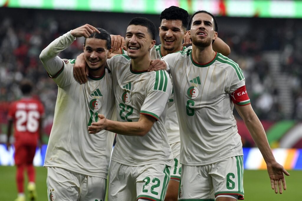 الجزائر تحقق العلامة الكاملة.. والسودان يتأهل رغم الخسارة أمام بوركينا فاسو